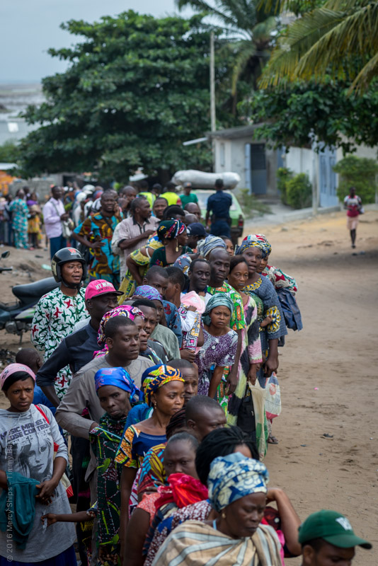 ©2016 Mercy Ships - Photo Credit Timmy Baskerville -