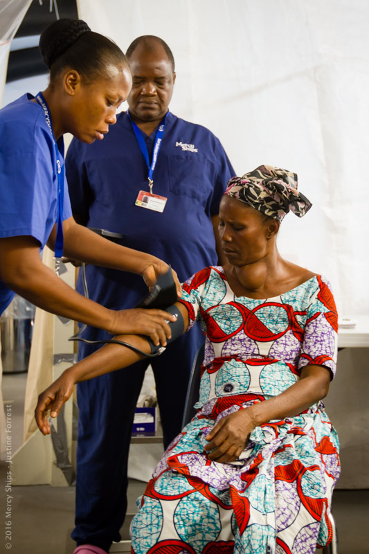 Bernadette (BEE08023) regularly attends the Goiter Clinic