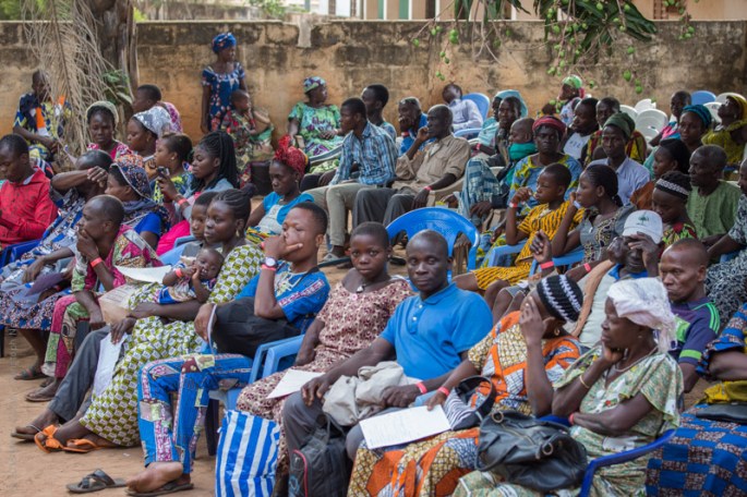 Upcountry screening.