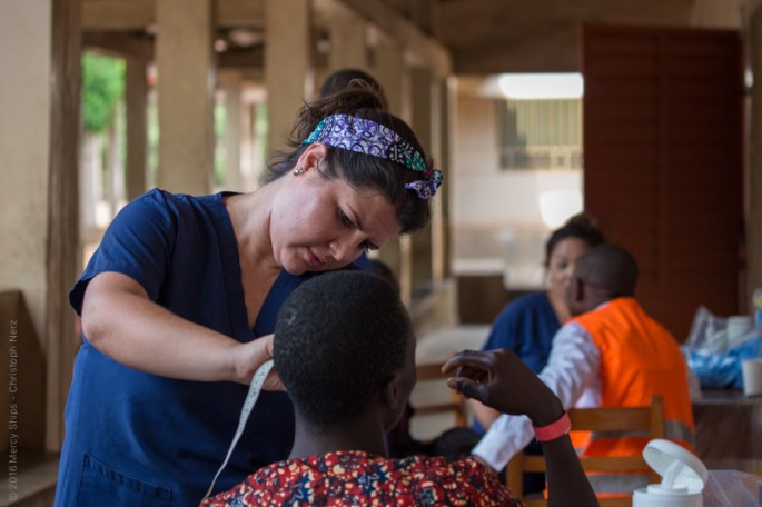 Upcountry screening.